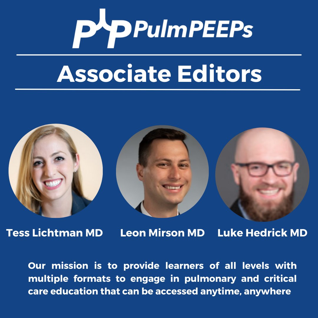 Pulm PEEPs tweet media
