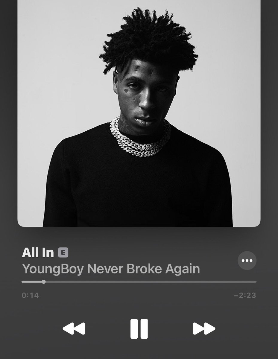 I just wanna thank nba youngboy for this song 🔥