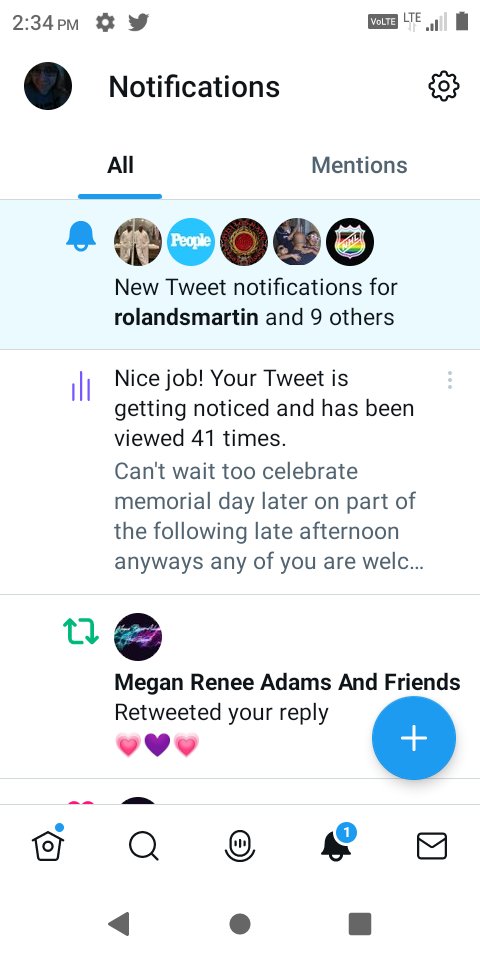 Meganreneeadams's tweet photo. I'm #SoProud of this My Post
I'd tweeted 3 Days ago it's been viewed more than forty time's since I gotten a #Twitterfication bout' it and that's what's up 🙌🏻🙌🏻🙌🏻🙌🏻 https://t.co/EHlwzB1MA3
