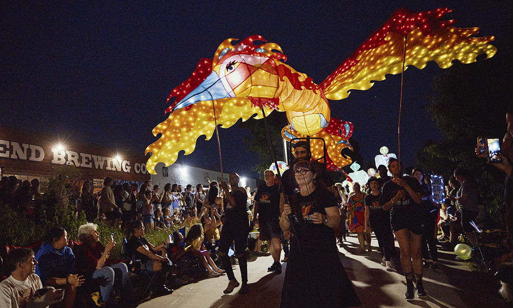 AtlantaBeltline's tweet image. Lantern Parade #12 in the books!! Thank you to everyone involved and who participated in making it magical. Full recap: bit.ly/3GDjSTq

#atlantabeltlinelanternparade #atlantabeltlinewestsidetrail #atlanta #atl #atlantabeltline #lanternparade #kreweofthegratefulgluttons