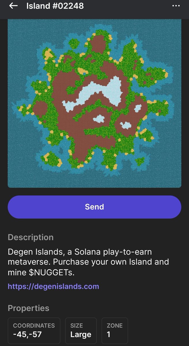 Awesome project ❤‍🔥
<a href="/DegenIslands/">Degen Islands</a>
#degenislands #DigDig