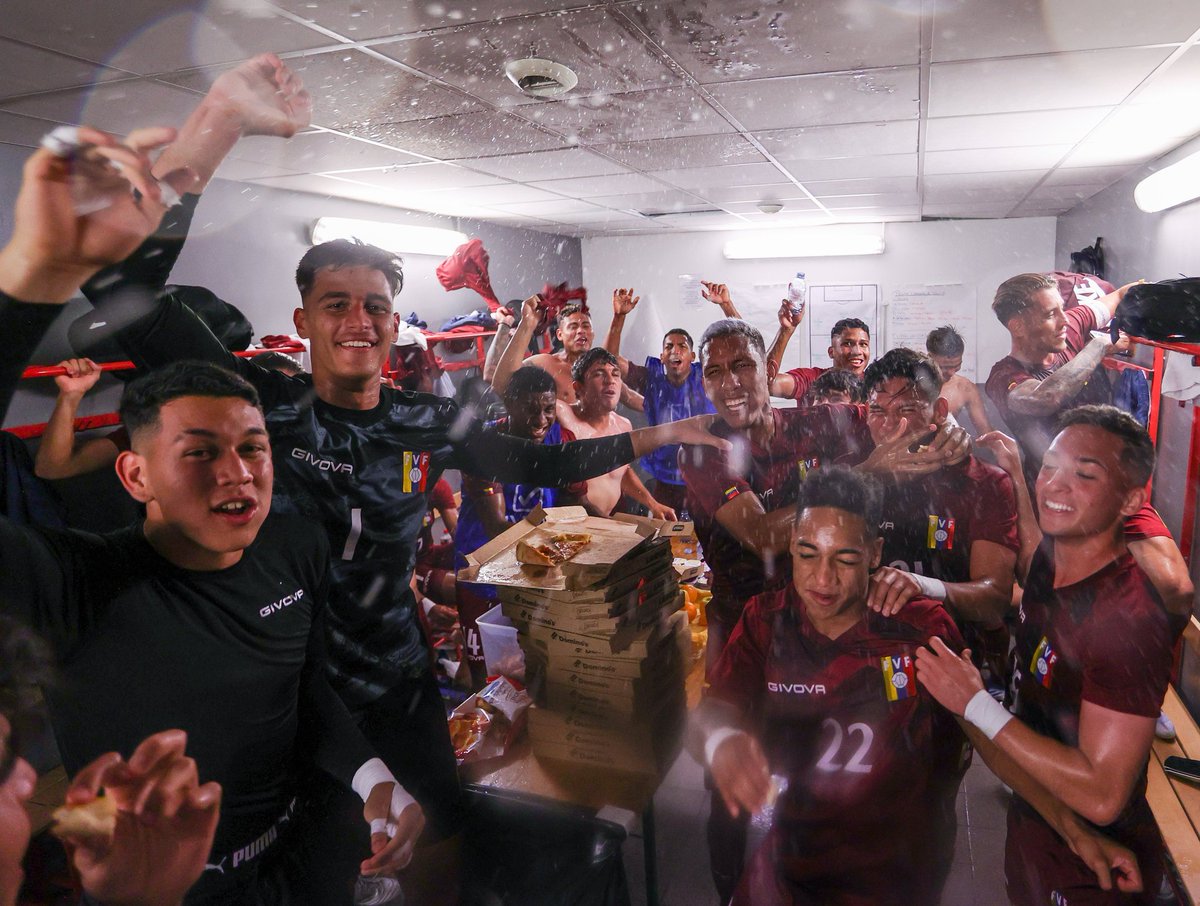 TournoiMRevello's tweet photo. #MEXVEN | 📸

What it meant for Venezuela 🇻🇪

#TMR2022 https://t.co/yfPG5vYqLc