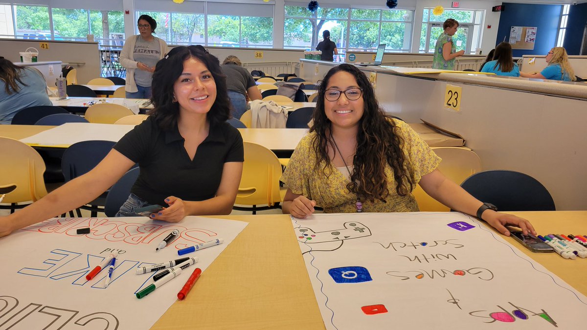 powerskillsed's tweet photo. We are getting ready to welcome students at CAMP EPIC &amp; CAMP PURSUIT! ☀️📚🔬🧪🌎 @IrvingISD #MyIrvingISD #SEL https://t.co/TzE7WwHbl3