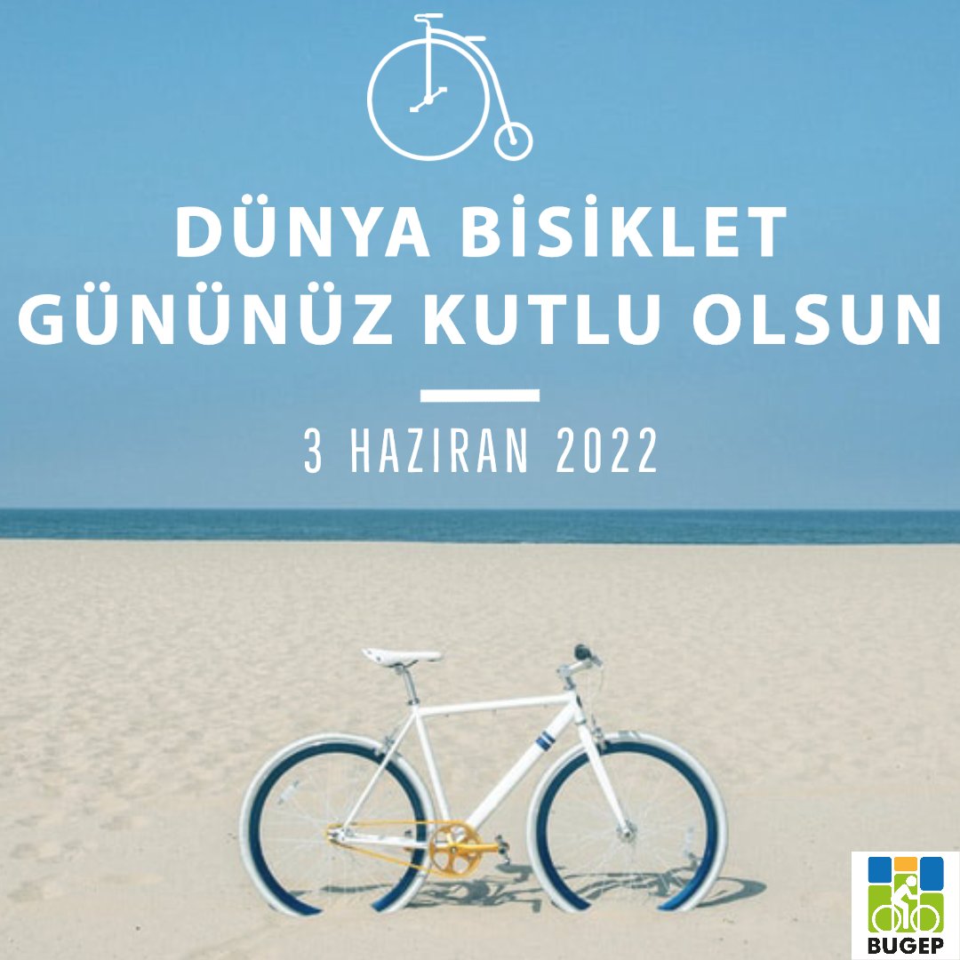 Bugep_'s tweet photo. 3 Haziran Dünya Bisiklet Gününüz kutlu olsun.
İnsanlık tarihinin en sevilen ve en yararlı icatlarından biri olan bisiklet 200ncü yaşını kutluyor.
Sağlıklı ve iki tekerli günler dileriz..
#bugep #bisiklet #işebisikletle #dünyabisikletgünü #3haziran #bisikletliulaşım #biketowork https://t.co/CdTL7Rsez7