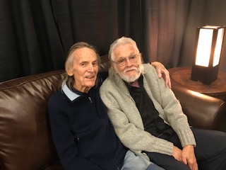 2/2 And many of us did, including myself through my knack as a songwriter. 
But the thing I remember best is when our offspring played together as children in he and Wanda's backyard back in the late 60's.
May the Hawk's legend live on forever.