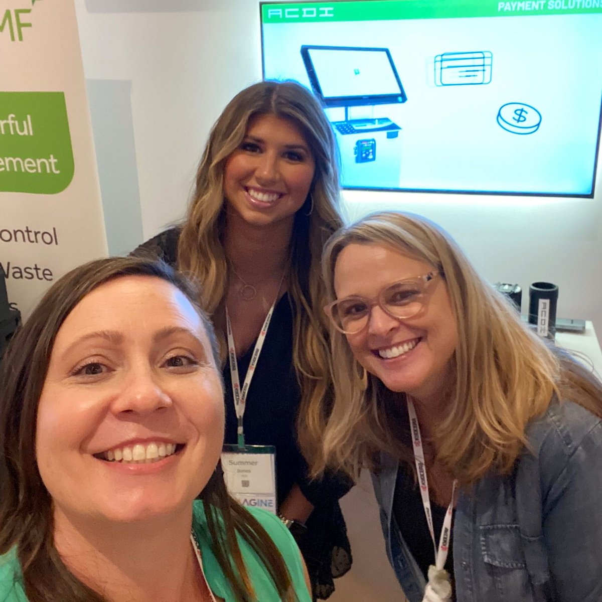 PaperCutDev's tweet photo. Guess who's at the @KyoceraUSA dealer conference in San Antonio, Texas this week? 🤠 PaperCutters Jennifer &amp; Lisa, as well as our stellar Authorized Solution Centers @ecoprintQ&amp; @ACDI. If you're around, come say howdy! 👋🏻

#kyocerareimagine2022 #printmanagement #papercutsoftware https://t.co/BWy36mYNlF