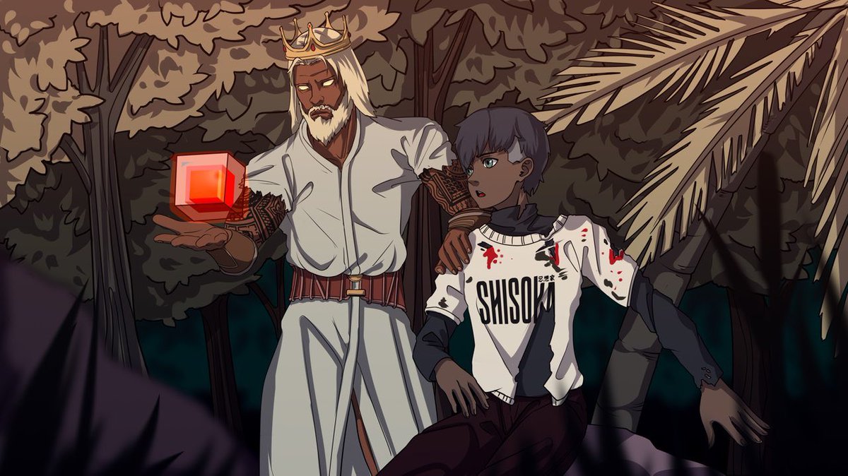 Shisōka | The Outcasts🪬 tweet media