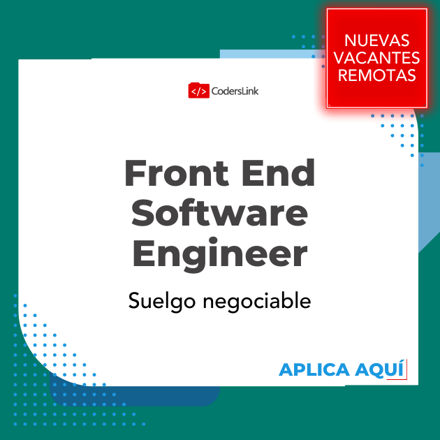 phpmx's tweet photo. 💻 Nuestro patrocinador de este mes @coderslink esta buscando:
🌟 Front End Software Engineer
🧑💻 Consulta todos los detalles aquí: https://t.co/wyBpQp1y43
#teamremote #css #Javascript #NodeJS #coderslink #bolsadetrabajo https://t.co/DeJxJ0C5if