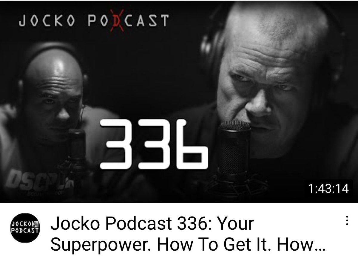 jockowillink's tweet photo. 336 is up. The Superpower. What it is and how to use it. https://t.co/1ZYoLMt5cw