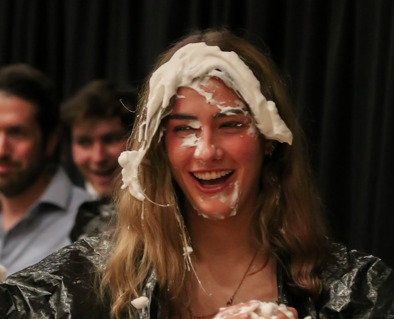 Denver Skiing (@du_skiing) on Twitter photo Had a blast at DU’s Crimson Carpet Student-Athlete Awards Banquet earlier this week--even with pie in the face. Thanks <a href="/DenverSAAC/">Denver SAAC</a>! Had a blast at DU’s Crimson Carpet Student-Athlete Awards Banquet earlier this week--even with pie in the face. Thanks <a href="/DenverSAAC/">Denver SAAC</a>!