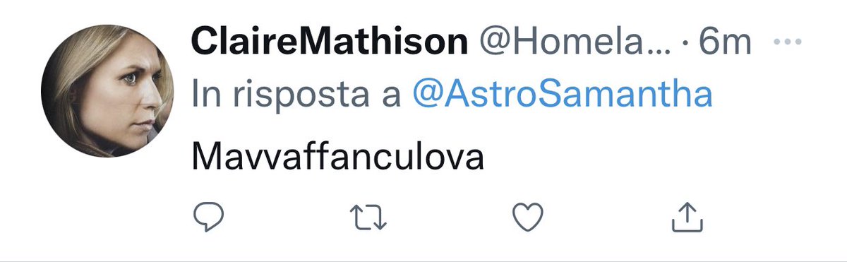LaBombetta76's tweet photo. Si ma stai calma 😂😂😂 https://t.co/wnxOENaLg2