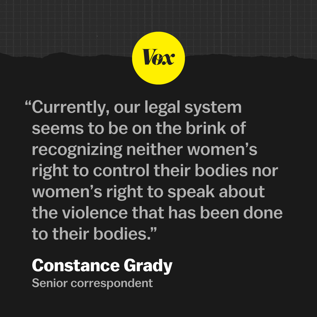 Johnny Depp's legal victory and the likely overturning of Roe v. Wade are part of the same toxic cultural movement, argues Vox senior correspondent Constance Grady.

Here is where the reaction leaves us: