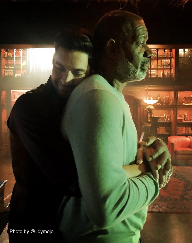 Tom_EllisFans's tweet photo. Happiest birthday to the awesome @DennisHaysbert Enjoy your big day Dennis xx 
.
.
.
#DennisHaysbert #TomEllis #Lucifer #LuciferSet 
Credit #IldyModrovich https://t.co/AttZRgLgXn