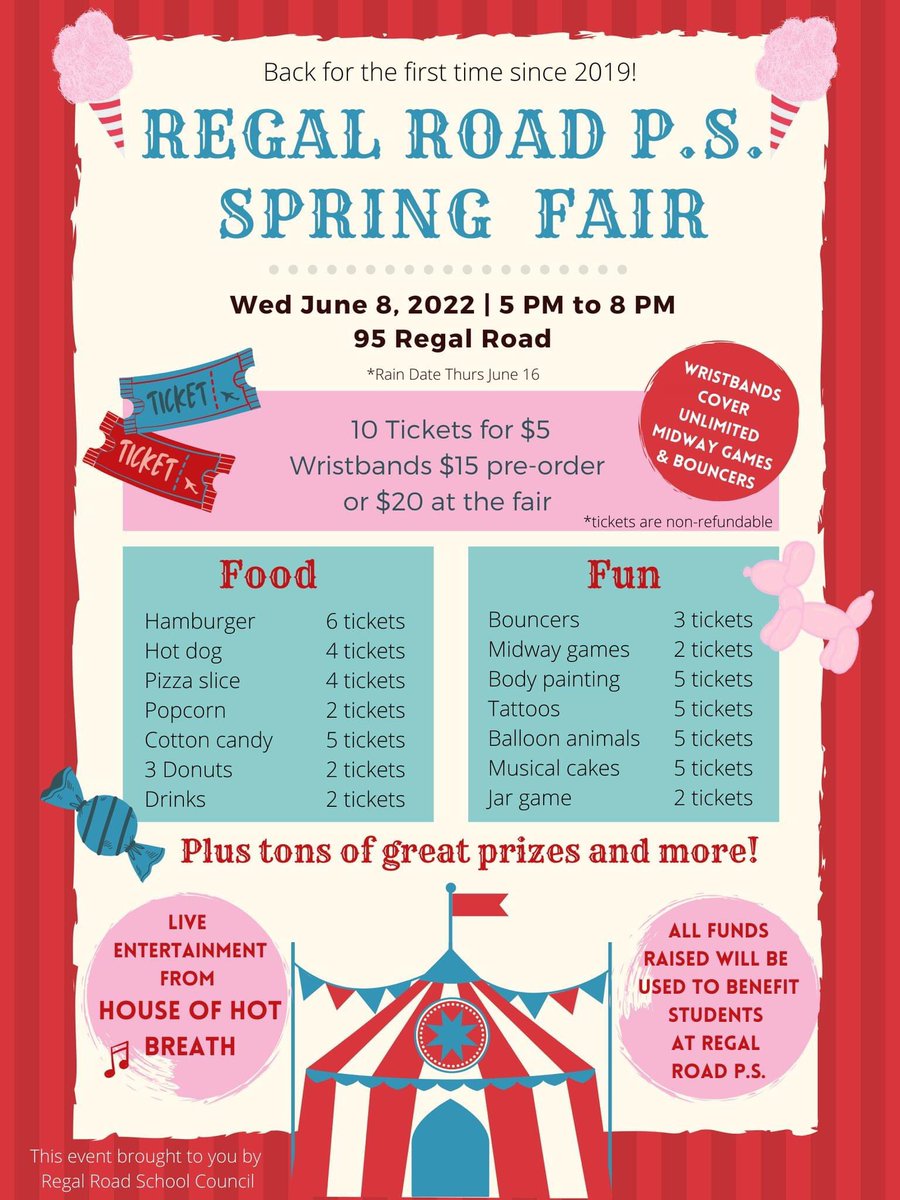 Regal Road School Council tweet media