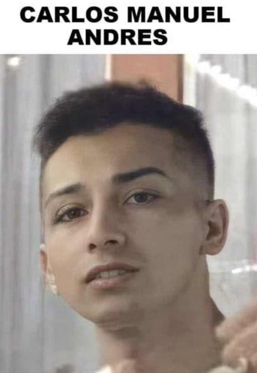 MalenaStein's tweet image. En un país sin justicia, que la condena al menos sea social.
No nos olvidemos de esta cara: