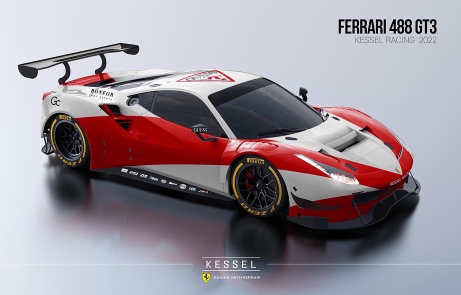 Off to Le Mans🇫🇷!! Sadly not in the main event this year - but making up for it by taking part in the Road to Le Mans race in the Ferrari 488 GT3. Pleased to team up with Kessel Racing again. 🤝