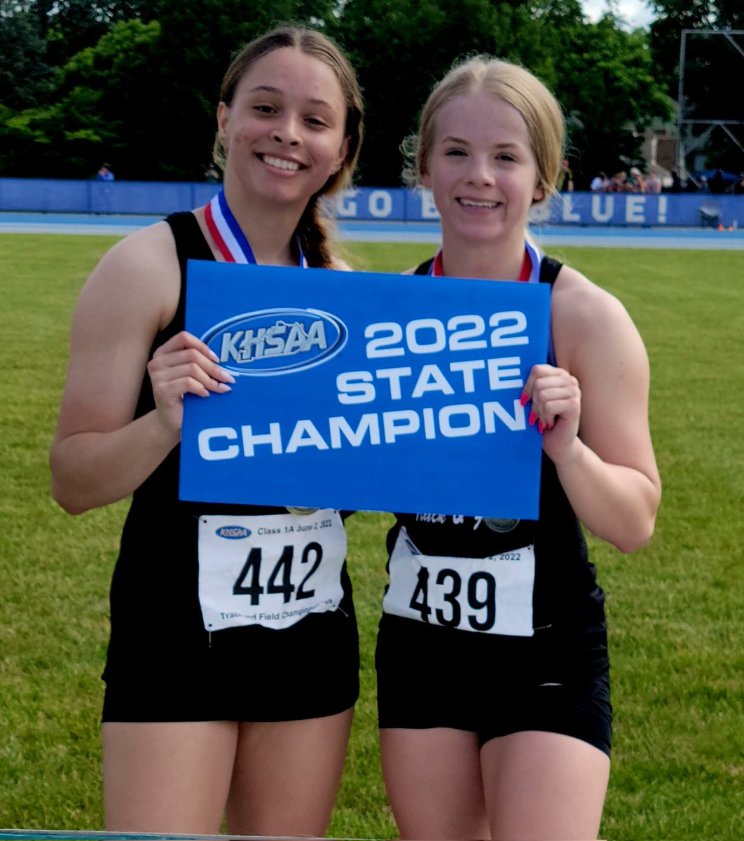 Congratulations to <a href="/ParisKYHS/">ParisHighSchool</a> Ladyhound track and field team for placing third at the 2022 KHSAA Clark’s Pump-N-Shop State Track &amp; Field Championship with only four participants that participated in just five of the 18 events. Nice accomplishment for those young ladies!