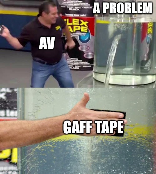 AV memes for cool kids on Twitter: 