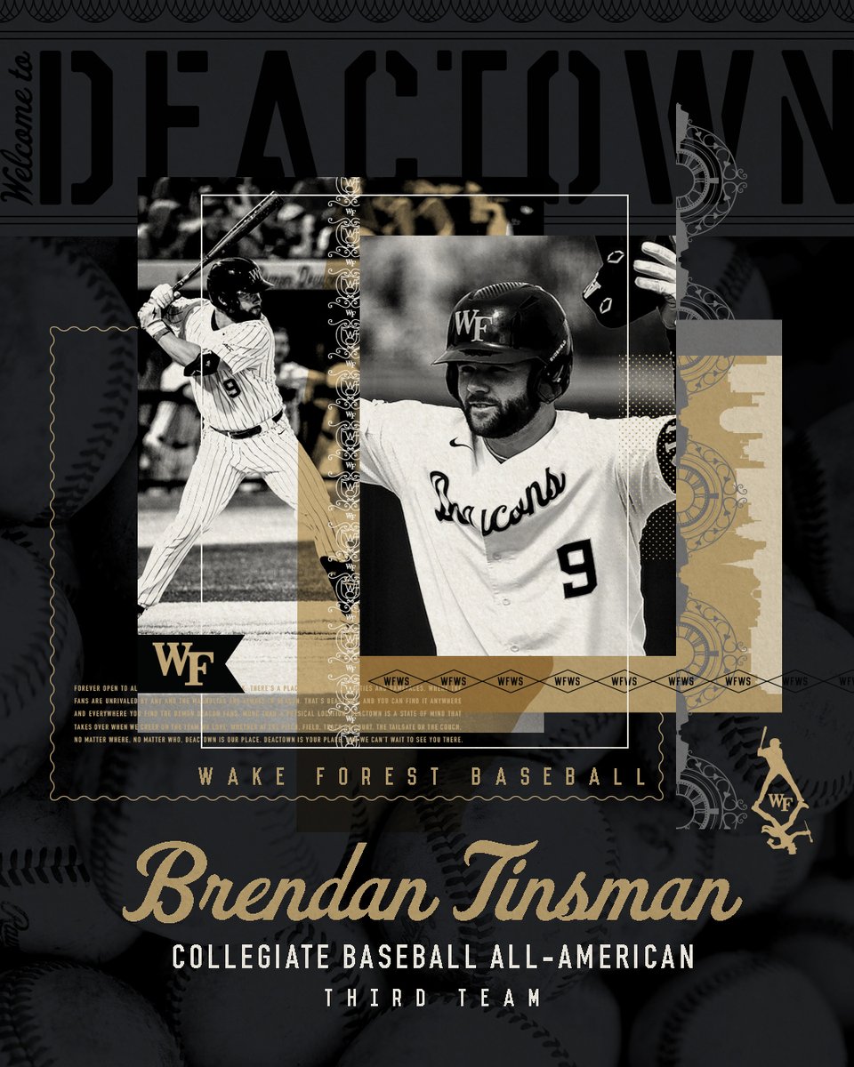 WakeBaseball's tweet photo. ⭐️ One of the best in the nation ⭐️

Congrats, @BrendanTinsman!

📚 https://t.co/vj4hHCx9gK https://t.co/k10oqbuYQ2