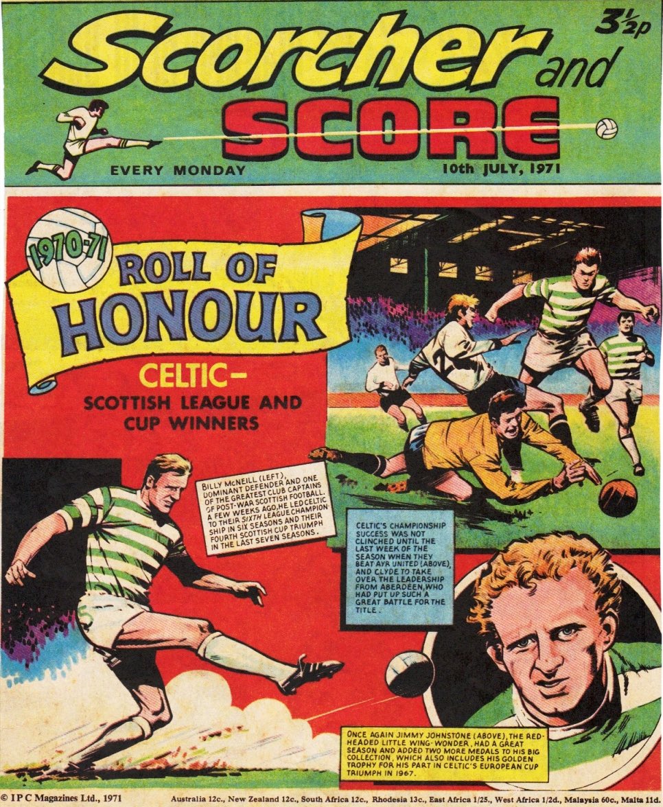 DavidBell5667's tweet photo. #tigercomic #celticfc https://t.co/RTwPSuqGO9