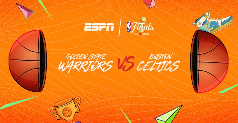 LogicCayman's tweet photo. TONIGHT! The NBA Finals kicks off with the with The Golden State Warriors vs. The Boston Celtics. Who will win this years title? 

WATCH GAME 1 TONIGHT! ESPN Caribbean on Logic TV. 🏀 

We 🧡 basketball. 

#nbafinals #nba #basketball #logic #logitv https://t.co/p3pdr9qTOO