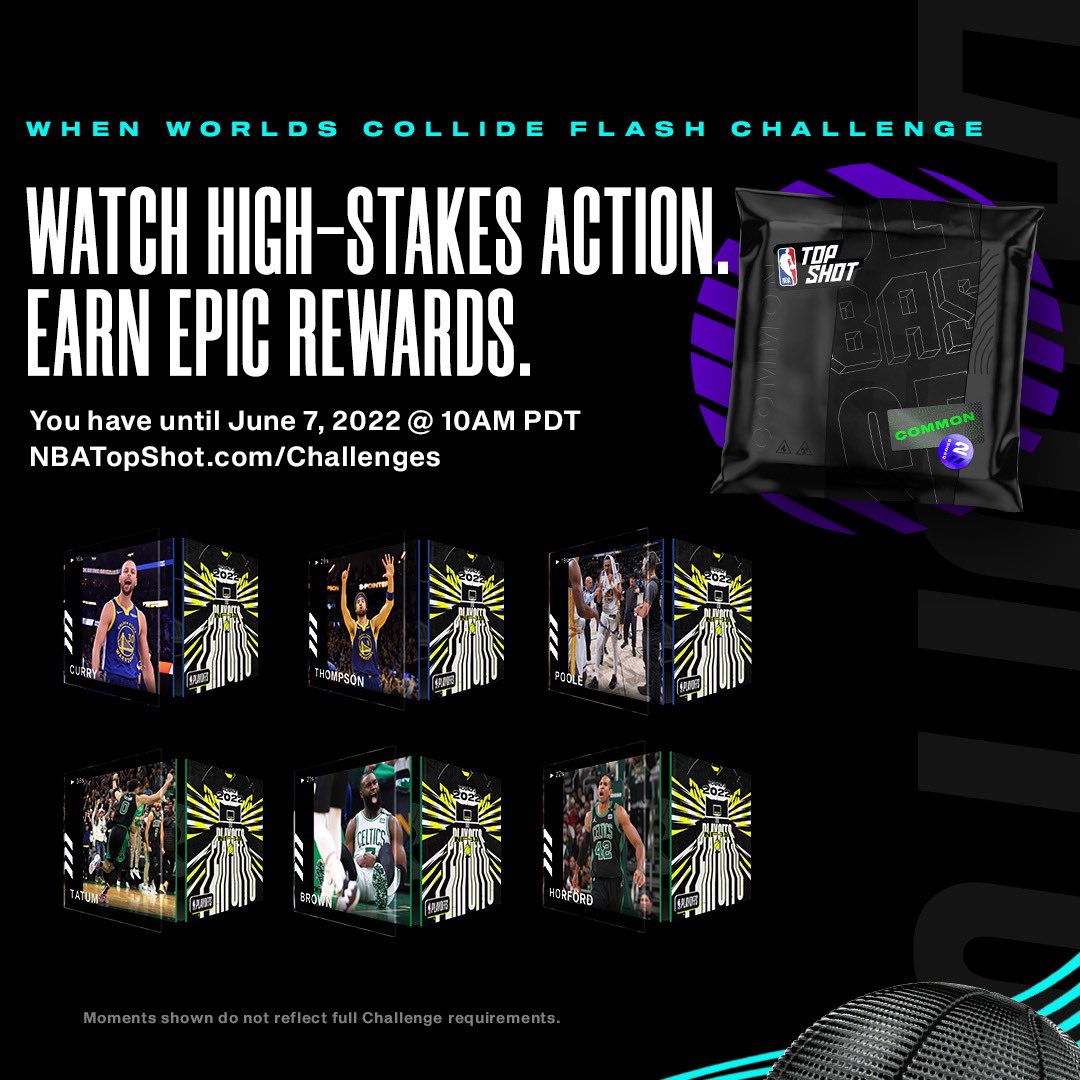 NBA Top Shot Updates on Twitter "Earn a prize pack bundle by