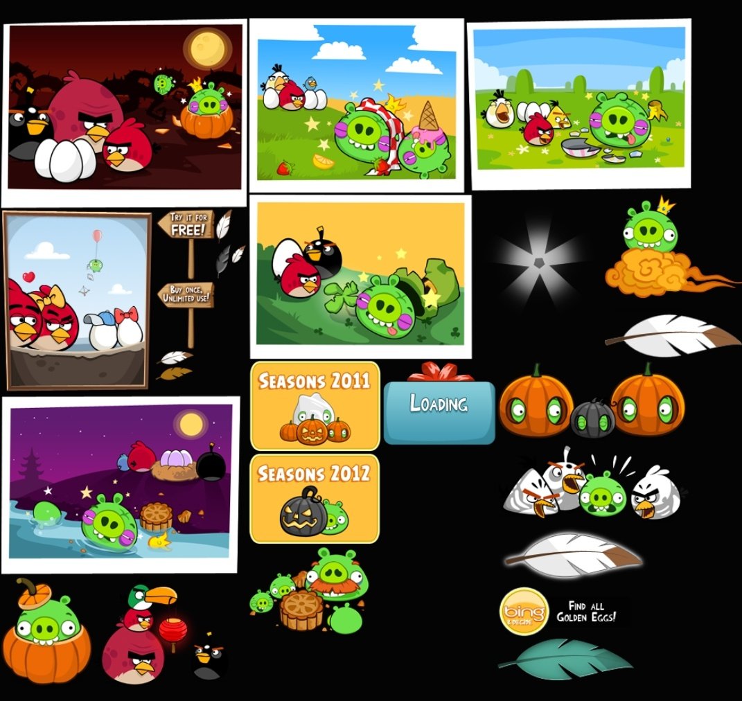 Angry Birds Seasons