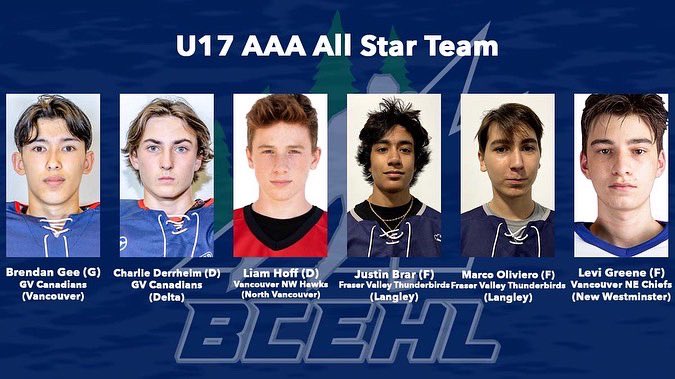 BCEHL's tweet photo. The #BCEHL is excited to announce the All Star Teams for the 2021-22 season! Congrats to all the deserving athletes! 

Read up on each All Star ⭐️ here: https://t.co/Sngy2yc6lB #bcehlaaahockey #aaahockey https://t.co/mSUw3OXfmd