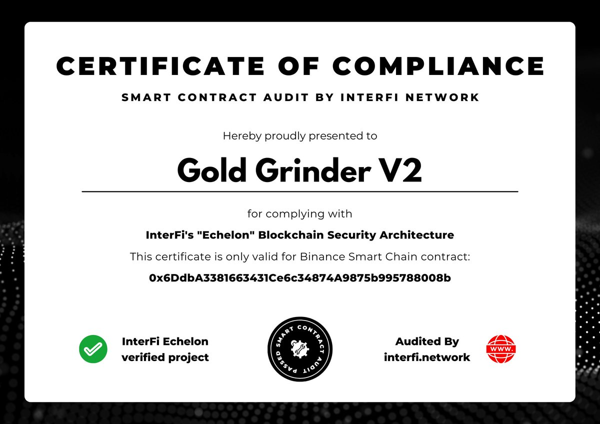 InterFi Audits 🛡 tweet media