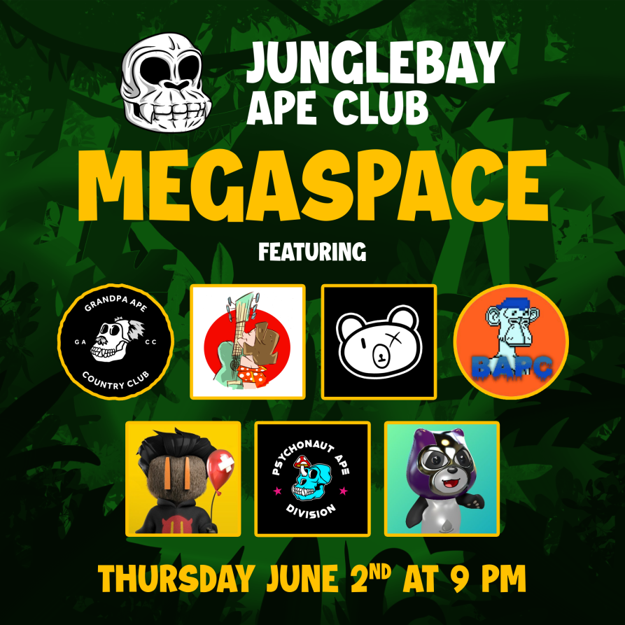 FuryofTheFurNFT's tweet photo. Enter for your shot at one of the prizes: A Free Ted, 10x WL Spots for Chewies or a FREE piece of merch 🎉

1. FOLLOW @JungleBayAC &amp; @FuryofTheFurNFT 
2. RETWEET + TAG 3 Friends
3. SET A REMINDER FOR THE MEGA SPACES BELOW ⬇️⬇️⬇️ https://t.co/i09AgxnW7r