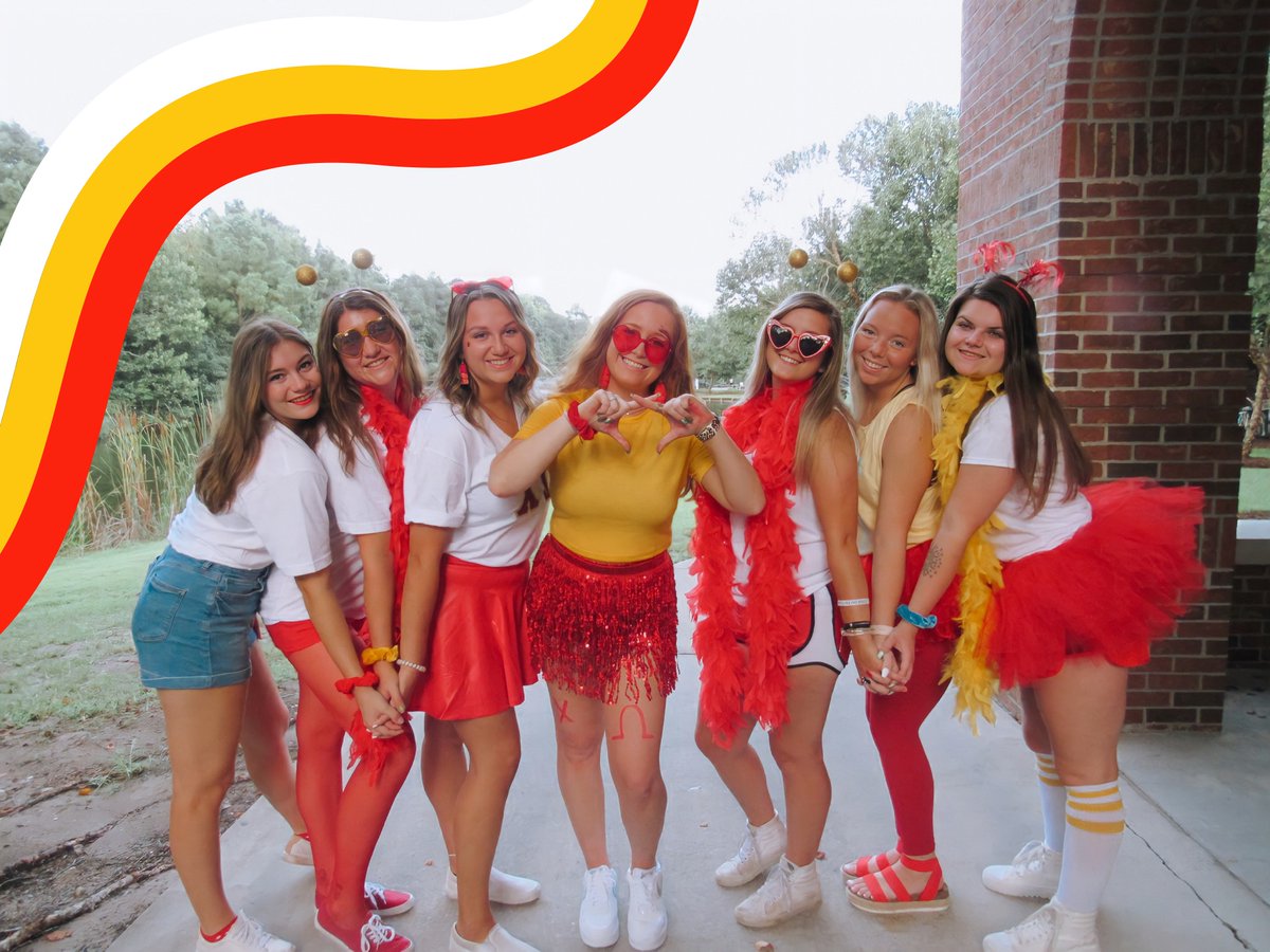 Counting down the days until we're back on campus... and getting ready for recruitment aka the BEST TIME OF THE YEAR!!!!!! ❤️💛❤️💛 
Sign up for fall recruitment at Coastal Carolina University here 🤍🤍: ccupanhellenic.mycampusdirector2.com/landing/