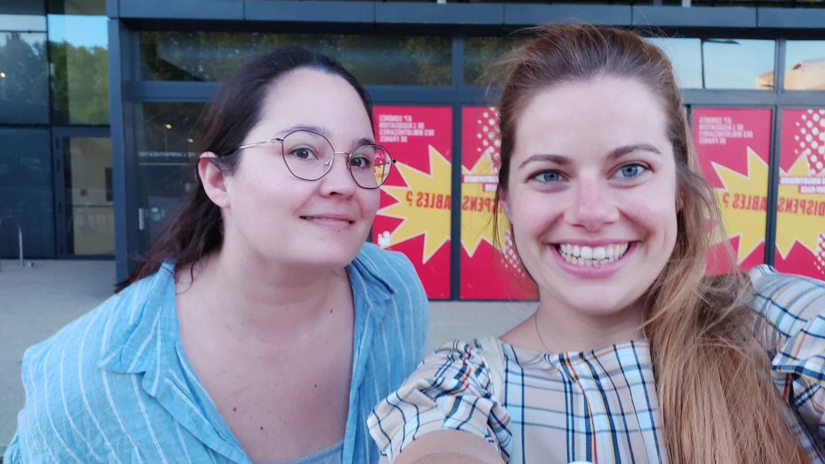 Clair_ment's tweet photo. On est là ! 🥰 #congresABF https://t.co/rwF0ClXoVG