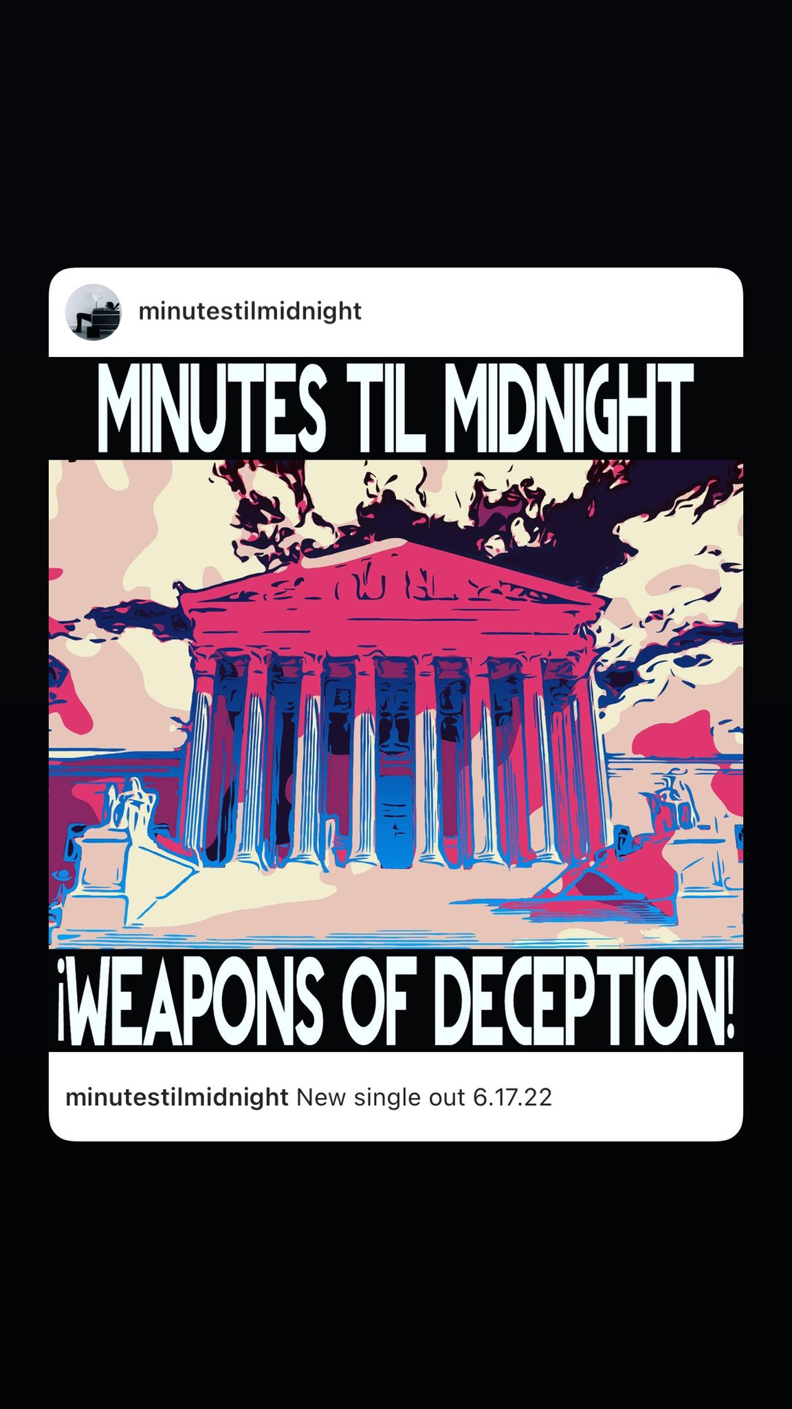 Minutes Til Midnight Digitalmidnight Twitter