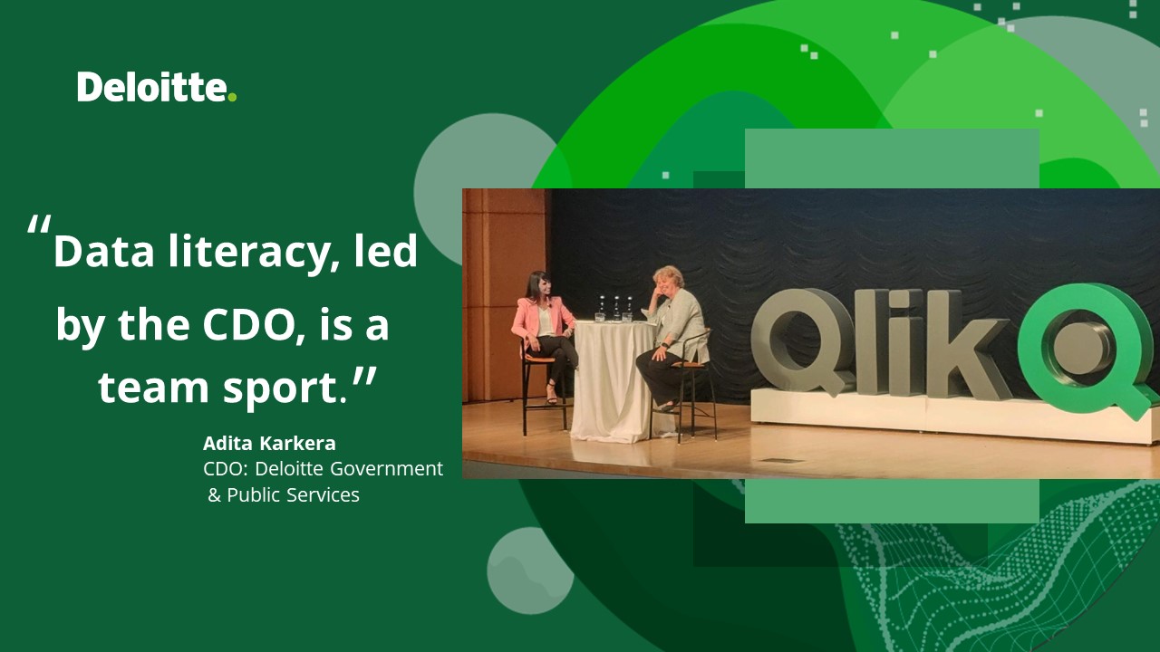 Deloitte Gov on Twitter "Deloitte’s GPS CDO AKark_DataGirl and Dr