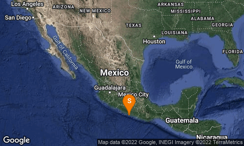 SismologicoMX's tweet photo. SISMO Magnitud 4.5 Loc  21 km al SUR de ACAPULCO, GRO 02/06/22 16:05:56 Lat 16.69 Lon -99.88 Pf 16 km https://t.co/xEhbyIoirk