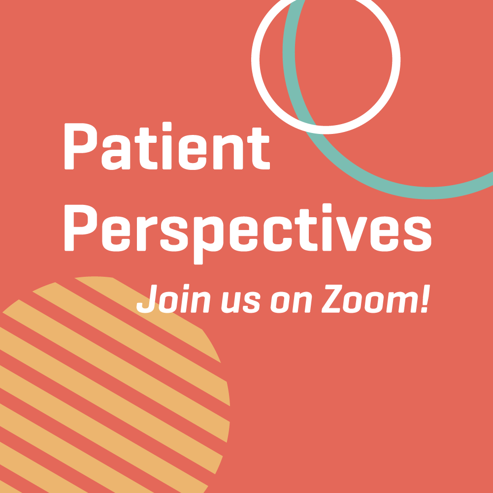 Our next Patient Perspectives is TONIGHT at 6 PM CT! If you haven't joined us before register at bit.ly/38bGSbn for the Zoom link. #btsm #braintumor #survivor #patient