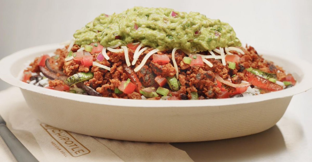 NRNonline's tweet photo. Chipotle accepts cryptocurrency through Flexa. Bitcoin and other digital currencies can be used as payment using enabled apps that convert currency https://t.co/drHySHuYzT https://t.co/x8z96WuQYd