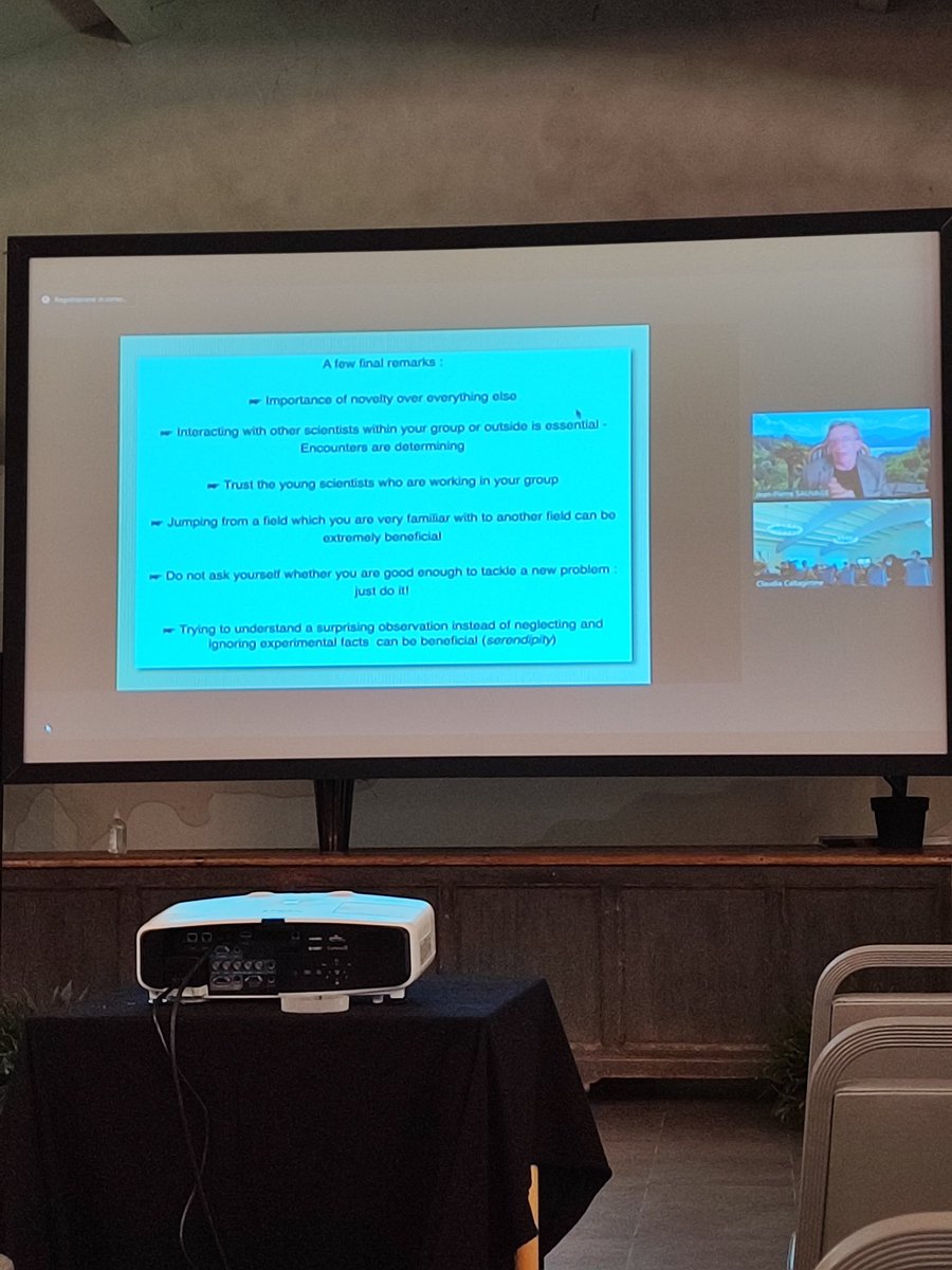 FedericoBegato's tweet photo. What an amazing conference full of great science and fantastic people. An experience that I will never forgive. Hope to see you soon guys! #ISCSummerSchool2022 https://t.co/kmUGmOBOal