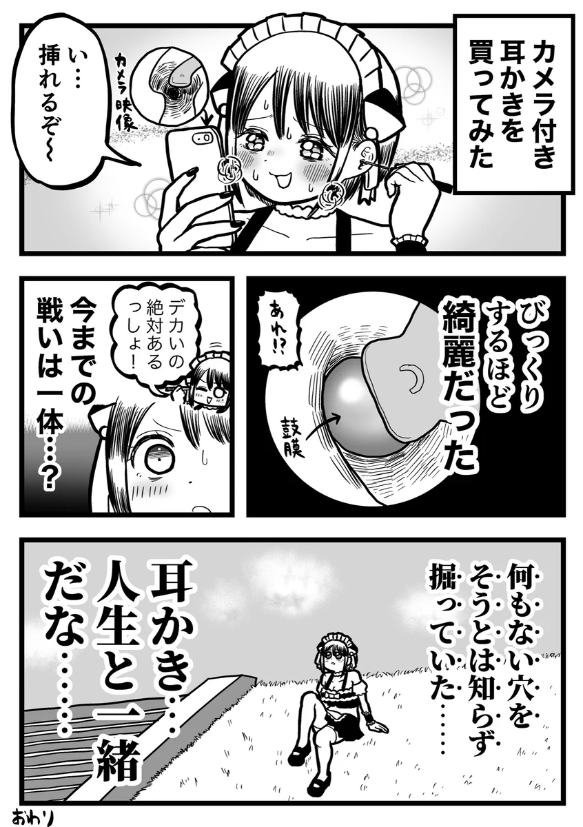 「カメラ付き耳かき」を買ったが…びっくりするほど何もなかった！