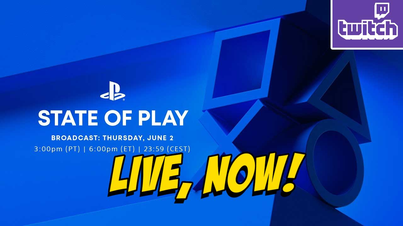 PlayStation State of Play live stream