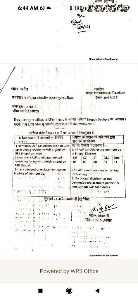 DadhoreDeepak's tweet photo. @wc_railway Wah sir wah.....
Cen no. 1/2018 alp&amp; tech standby clear kr dijiye sir.
Ye hmara hq tha na sir .
Ye aap btaye the ek bhi replacement ni diye sir aap . https://t.co/JAUWwItZNl