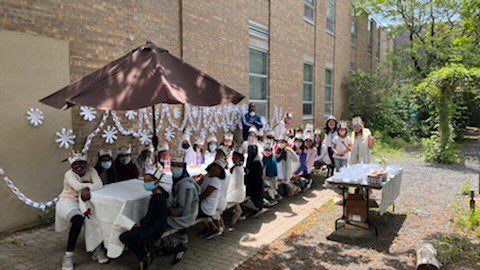 Today our girls club wrapped up their sessions with a celebration. Thank you to all the staff who volunteered their time. They were so happy. <a href="/LizBHolder/">Liz Holder</a> <a href="/LC3_TDSB/">TDSB LC3</a> <a href="/OakridgeJPS/">Oakridge Junior Public School</a> <a href="/Vasukitdsb/">Vasuki Murphy</a>