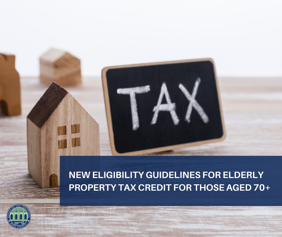 Polk County Treasurer (IA) on Twitter "The Elderly & Disabled Property