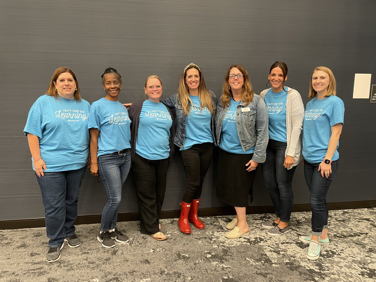 CFBRainwater's tweet photo. We kicked off the summer with a great two days of learning with @SolutionTree! We are already planning some big things for our students and staff in 22-23! @CFBISD #missionsuccess #cfbproud @drdanawest @jannafish @nicgreenleaf https://t.co/FfzY6JiWff
