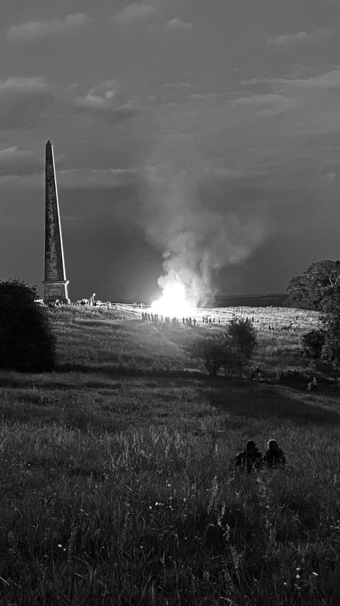 Welcombe Hills tonight.