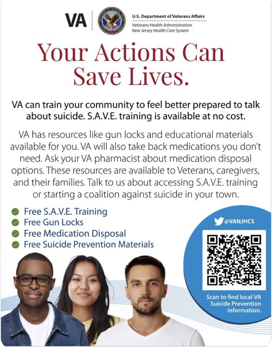 #YouAreNotAlone #suicidio #SuicidePrevention #Ayuda #veterans #fam #afsp