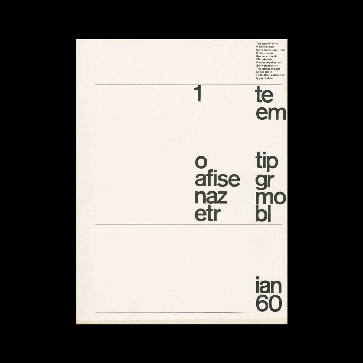 FohrmStudio's tweet image. Yves Zimmermann, 1960