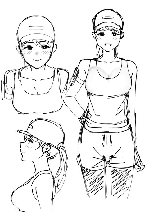 まずはランニングお姉さんの予定 