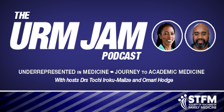 STFM_FM's tweet photo. Med students + residents! What questions do you have about a career in academic medicine, leadership, or scholarship? Tweet your questions using #URMJamQA and our hosts will offer their advice in an upcoming episode of the #URMJam podcast!
#MedEd #FamMedEd #MedStudentTwitter https://t.co/D0lARWcaIy