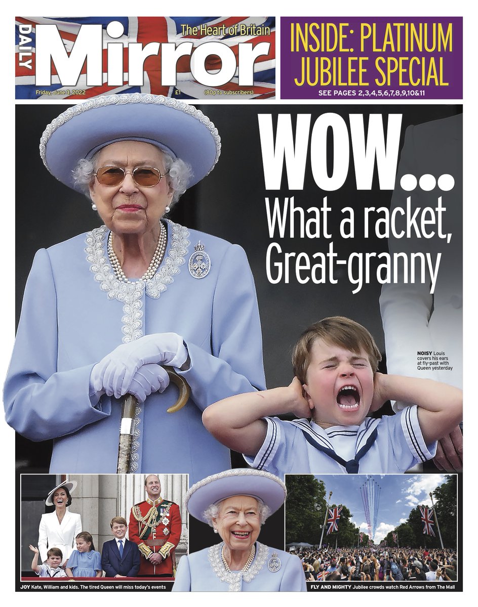 The Mirror tweet media
